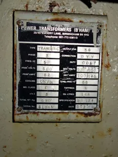Power Transformers - Transrec