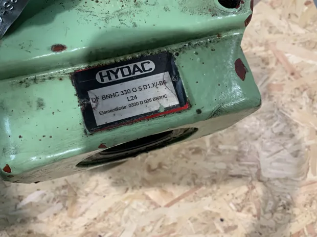 Image 6 of 7 - Hydac - DF BNHC 330 G 5 D1 X/-B6-L24
