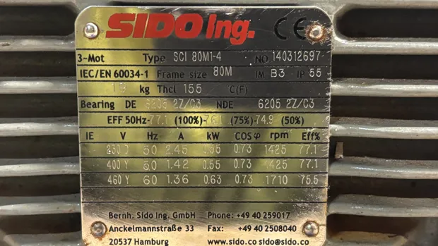 Image 7 of 7 - Sido ing. - SCI 80M1-4