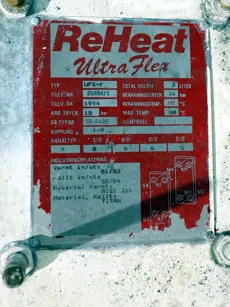 ReHeat Ultra Flex - UFX-6