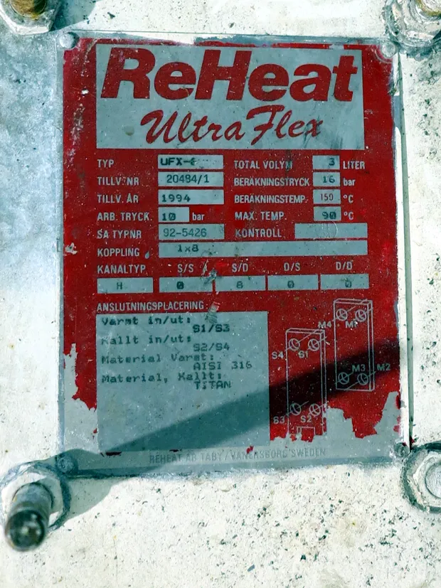 Image 3 of 3 - ReHeat Ultra Flex - UFX-6