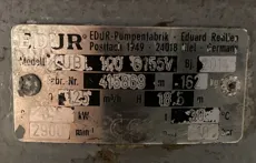 Edur - LUBL 100 G155V
