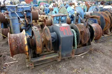 Anchor winch