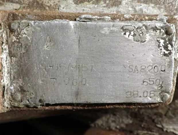 Image 6 of 6 - MAN B&W-SsangYong - MAN NR 15/R151