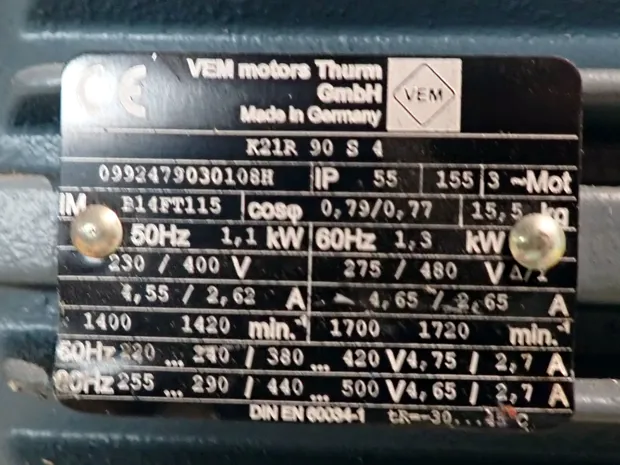 Image 3 of 3 - VEM - K21R 90 S4