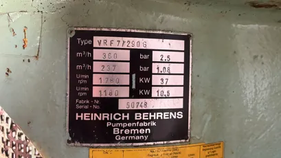 Heinrich Behrens - VRF7/290G
