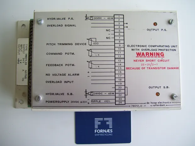 Image 2 of 2 - DE HOOP ELECTRONIC  - 78012.02