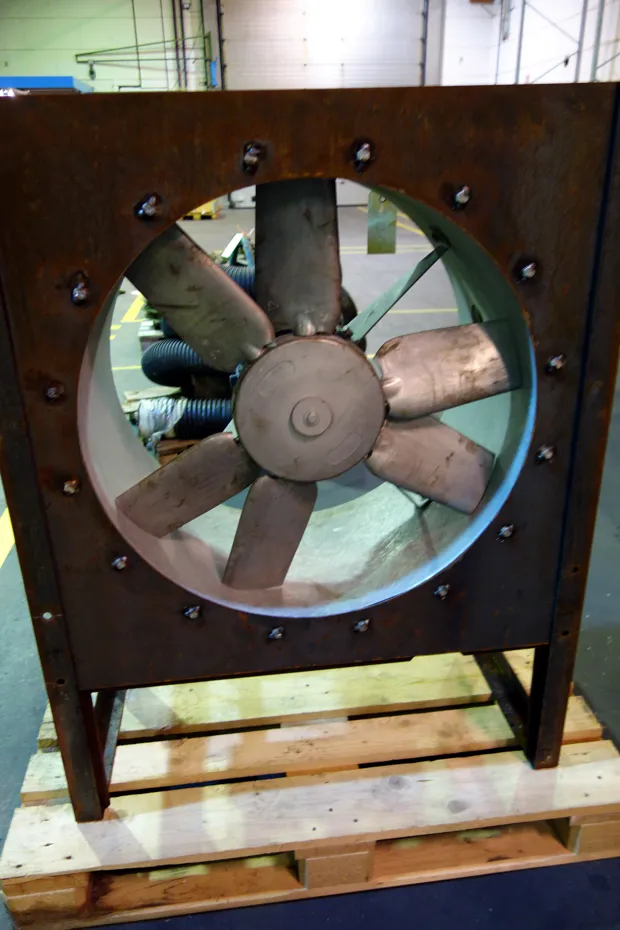 Image 2 of 4 - Alscott - Electric Air fan / Blower