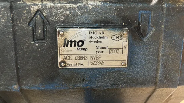 Image 8 of 8 - IMO - ACE 038N3