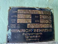 Heinrich Behrens - VRF 1/350G