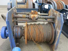 Split winch