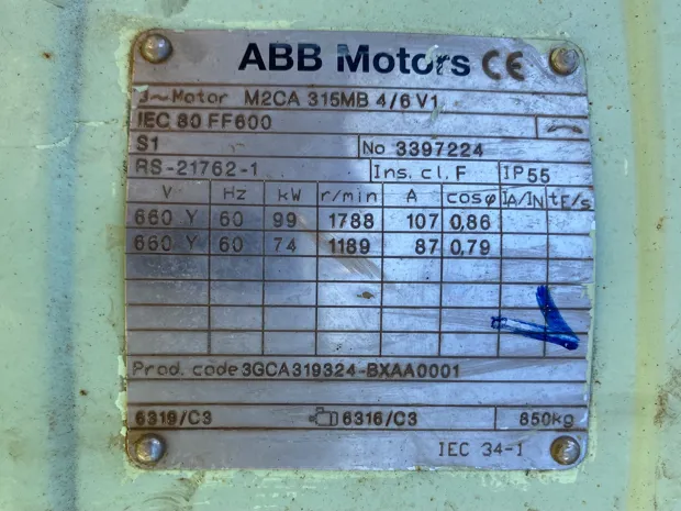 Image 6 of 6 - Bornemann - VHC 180.2-30