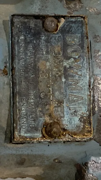 Image 2 of 4 - Bowman - EC140