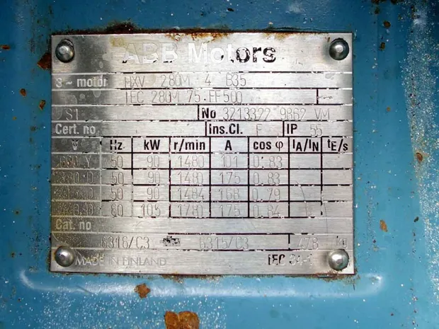 Image 3 of 3 - ABB - HXV 280M 4 B35