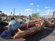 Mob boat type alu 460F