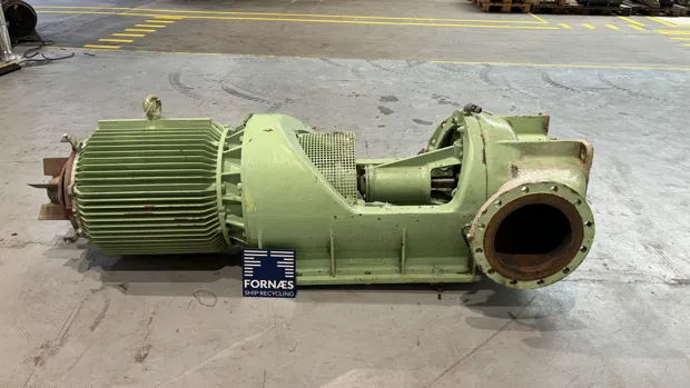 Image 6 of 8 - Heinrich Behrens - VRF 7/350SG