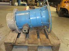 Victor Pyrate - Model: 1350, Fan type 315AA1011