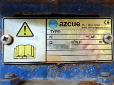 Azcue - LN100-250 Serie 426612