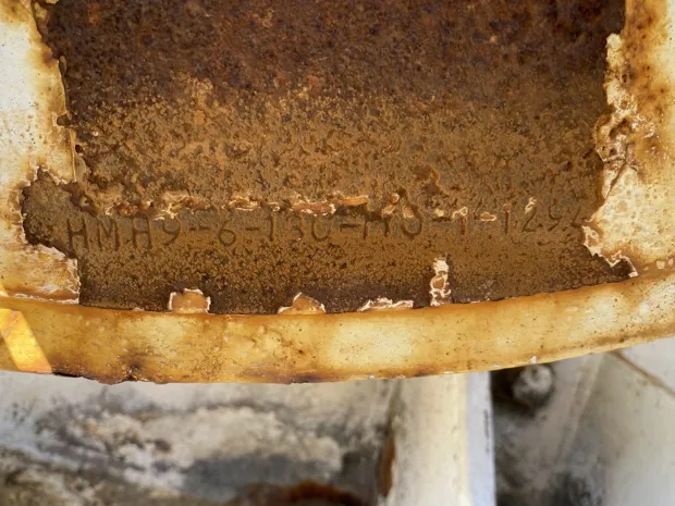 Image 9 of 9 - Tackle winch