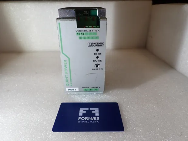 Image 1 of 2 - PHAENIX CONTACT POWER - QUNT-PS/I AC/24DC / 10