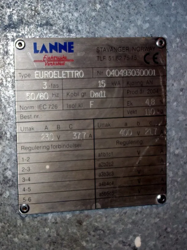 Image 2 of 2 - Lanne - Euroelettro