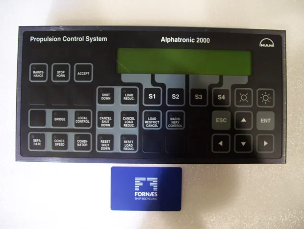 Image 1 of 2 - MAN  - Alphatronic 2000