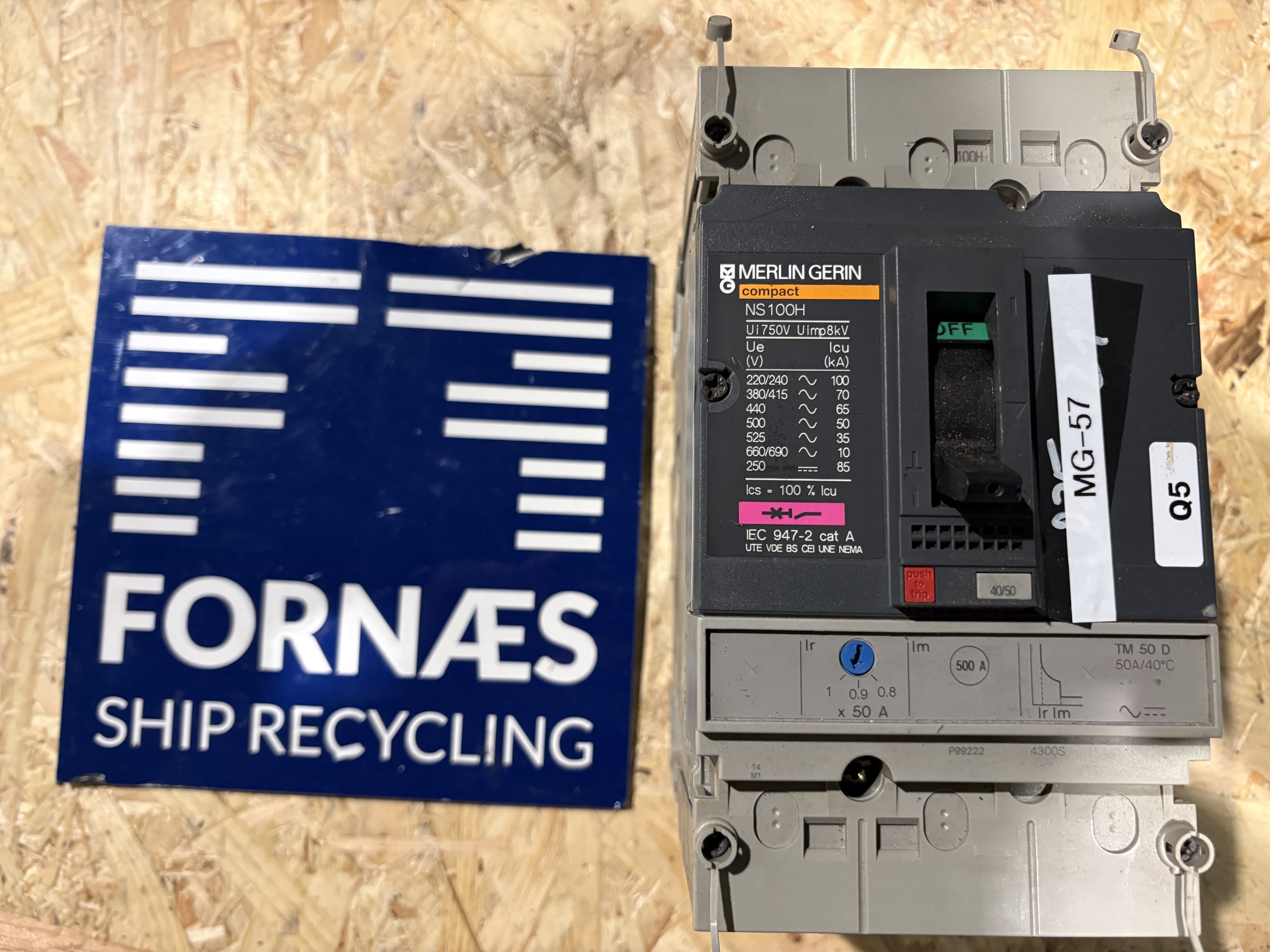 Merlin Gerin - NS100H