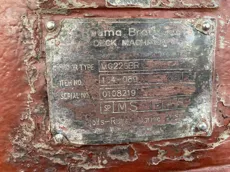 Trawl winch