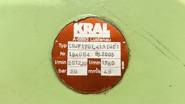 Image 7 of 8 - Kral - CGJF1701.41A10DA