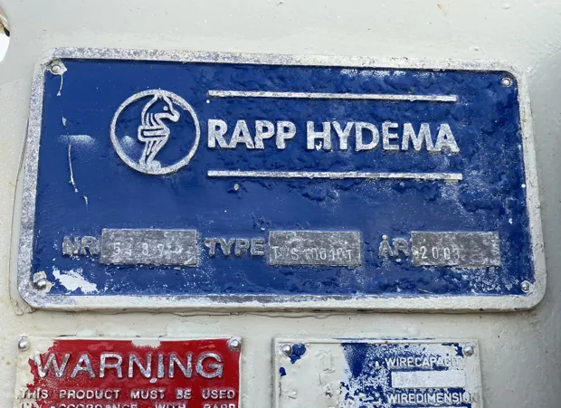 Image 7 of 9 - Trawl winch