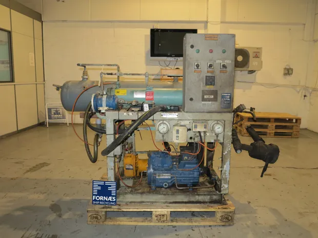 Image 1 of 8 - GEA Bock - HGX34 e/255-4 S