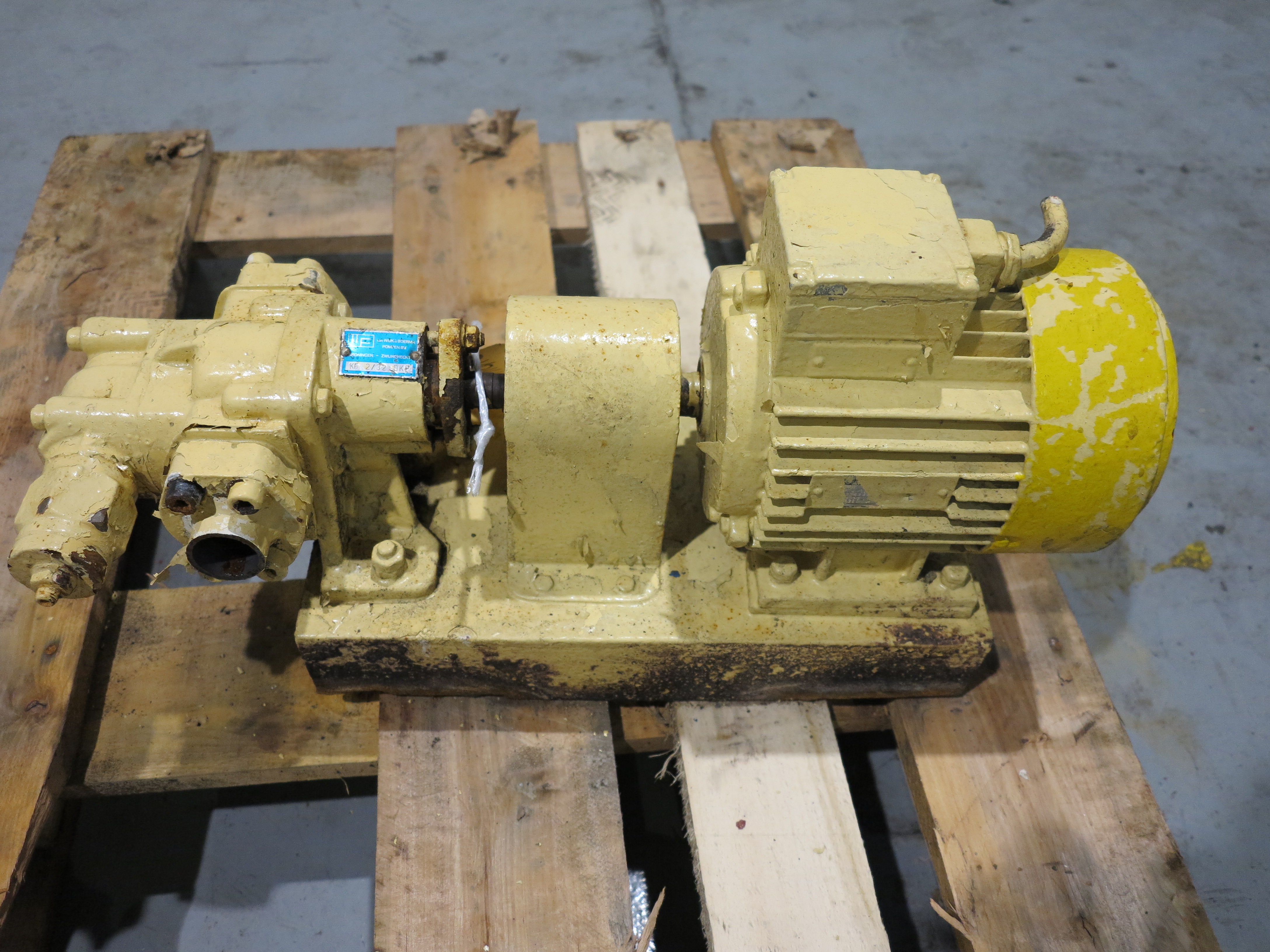 WB (Van Wijk & Boerma) - KF 2/32 DKF