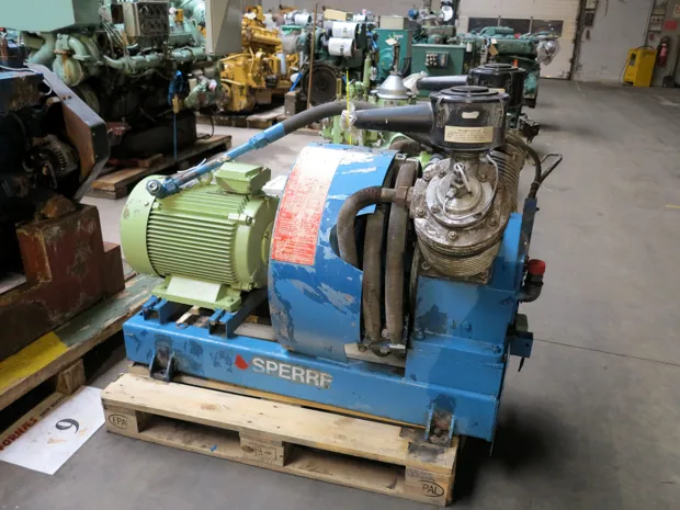 Image 1 of 5 - Sperre - LL2/140