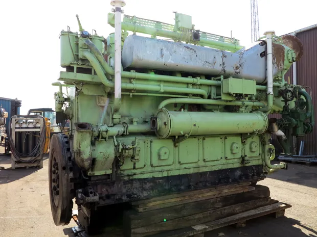 Image 2 of 8 - MaK - 6M 453 AK