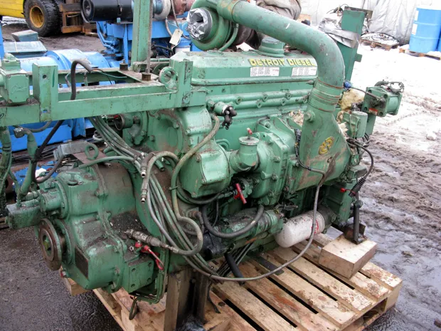 Image 1 of 3 - Detroit - 6R71 Model 1063-7305