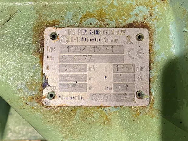 Image 6 of 6 - Per Gjerdrum - 100/315 A1