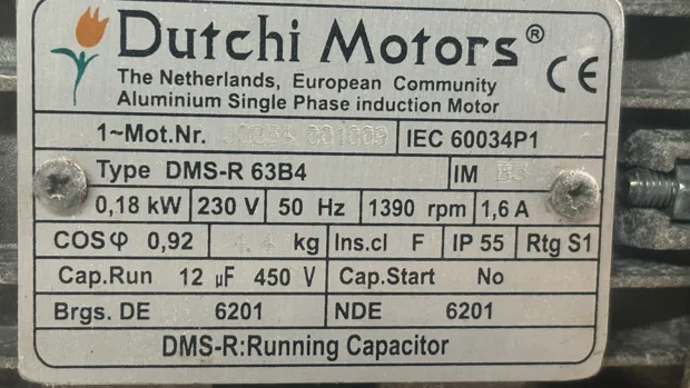 Image 6 of 6 - Dutchi Motors - DMS-R 63B4