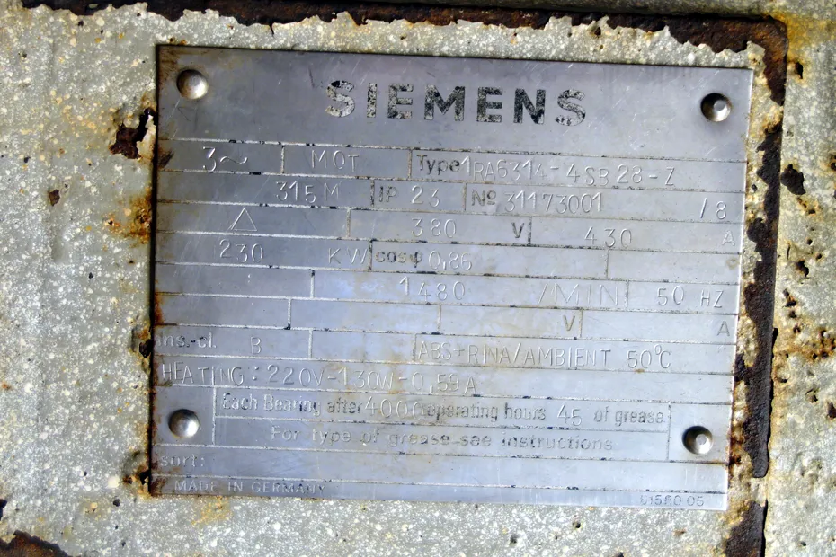 Image 2 of 2 - Siemens - 1RA6314-4SB28-Z