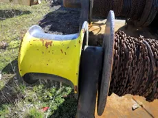 Mooring winch