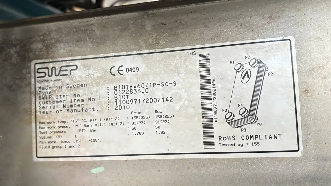 Image 12 of 13 - CJC  - PTU2 27/27 PV-C2DE2H1PWYZ