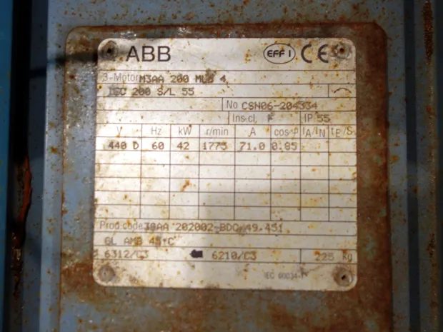 Image 4 of 4 - ABB - M3AA 200 ML?4