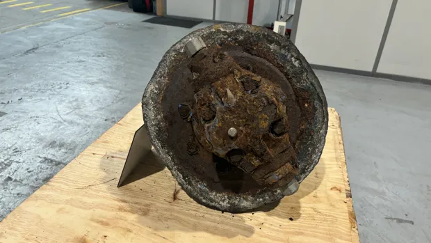 Image 4 of 8 - FAIRFIELD MFG. CO. INC. - TORQUE HUB W3C800430ZB