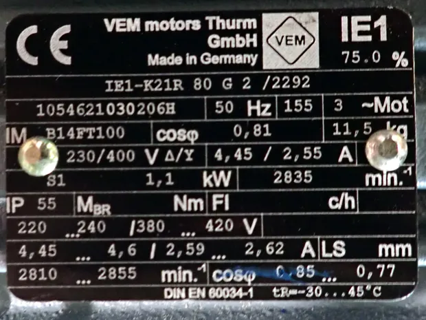 Image 3 of 3 - VEM - K21R 80 G2