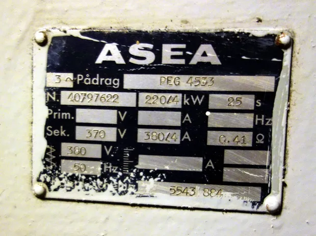 Image 2 of 2 - Asea - PEG 4533