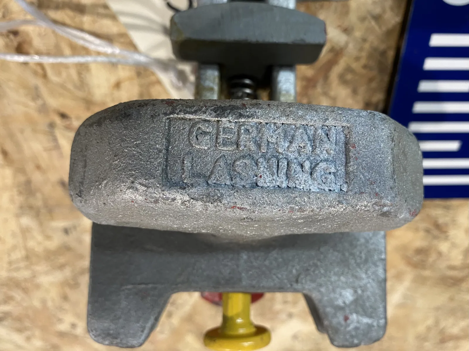 Container Midlock German Lashing | Container midlock | Various | D805