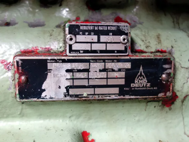 Image 5 of 5 - Deutz