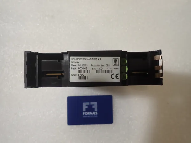 Image 2 of 3 - KONGSBERG Maritime - RHUB 200-5