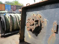 Trawl winch