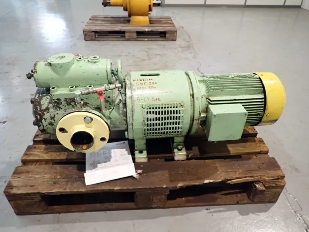 Image 3 of 4 - Allweiler - SNF 280