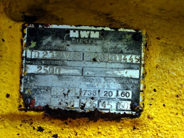 Image 3 of 3 - MWM - TD 232 V08